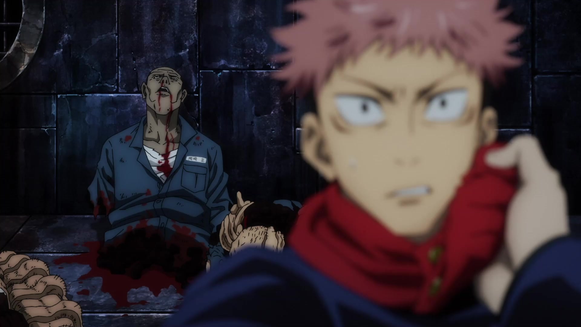 [Tsukyio Editing Resources] Jujutsu Kaisen Season 1 (Episode 4) Raw Clips (154) (tsukyio.com).mp4